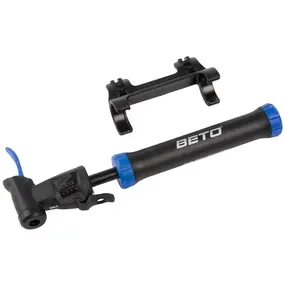 Насос компактный Beto Double Shot с иглой д/мяча, двойного действия n/a black/blue 1