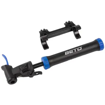Насос компактный Beto Double Shot с иглой д/мяча, двойного действия n/a black/blue 1