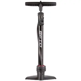 Насос напольный Beto до 160PSI/11бар с манометром 470376 n/a black 1