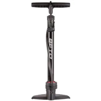 Насос напольный Beto до 160PSI/11бар с манометром 470376 n/a black 1
