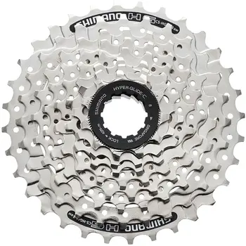 Кассета 9 зв. Shimano HG201-9 11-32T silver 1