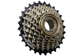 Трещотка для велосипеда Shimano MF-TZ500-CP / AMFTZ5007434CP 1