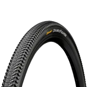 Покрышка Continental, 26x1.9 (50-559), Double Fighter III, 800гр, Black-Reflex 1