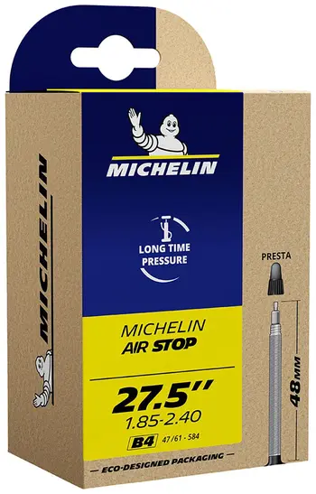 Камера Michelin, AIRSTOP, E3, 24x1.30/1.80 (33/46x490/507), FV48 1