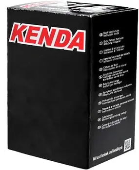 Велокамера 24" авто ниппель Kenda 24x1.75-2.125 A/V 35mm 24x1.75-2.125 black 2