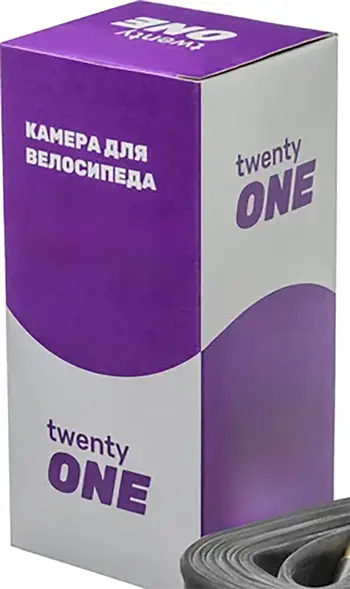 Камера для велосипеда Twenty ONE 26х1.75/2.125 AV/AVR28-40/48L 1