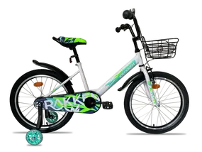 Велосипед Krakken Jack 16/16//белый/2025  1