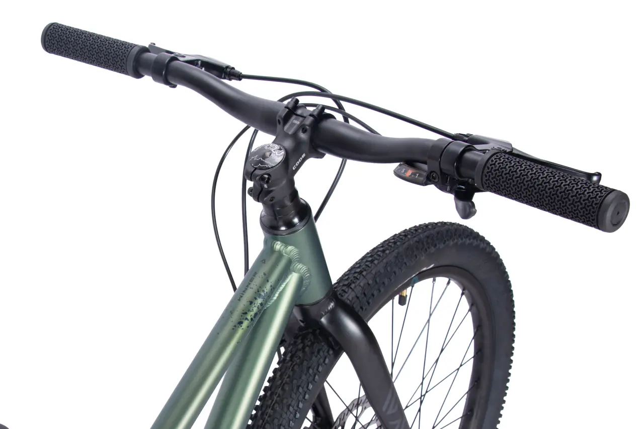 Велосипед ➤ ASPECT 24" WINNER Lite зеленый 9