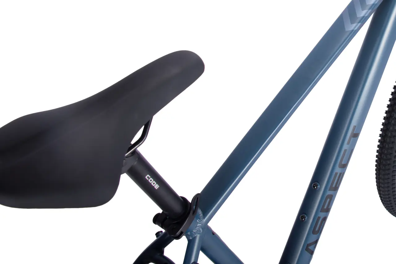 Велосипед ➤ ASPECT 29" NICKEL PRO XL серо-синий 9