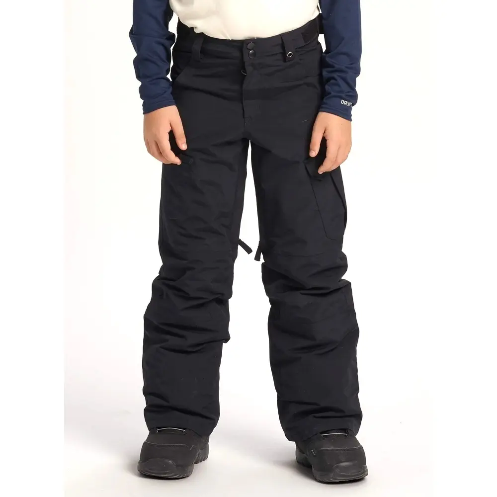 Брюки Burton Youth Exile Cargo, true black L true black 2