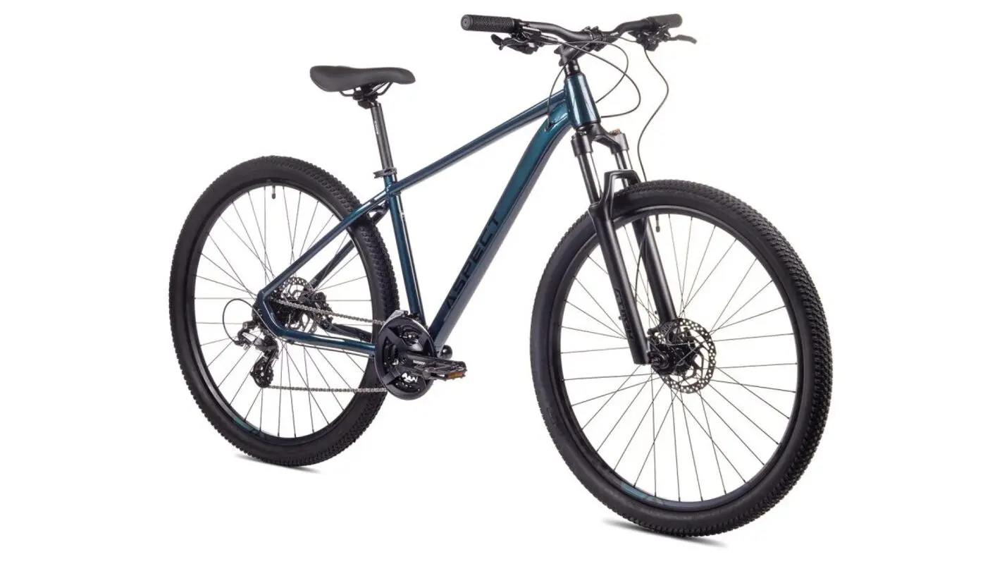 Велосипед Aspect NICKEL 29" 2024 (18" синий) 4