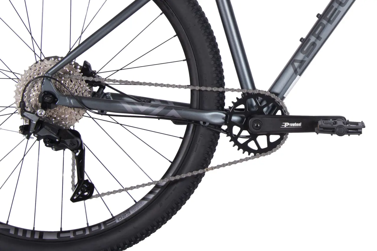 Велосипед ➤ ASPECT 29" NICKEL ELITE XL серый 5