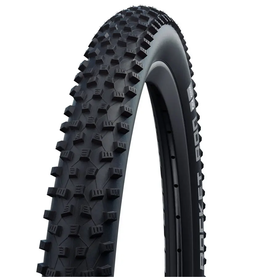Покрышка Schwalbe, ROCKET RON, 27.5x2.80 (70-584), Black, складная 2