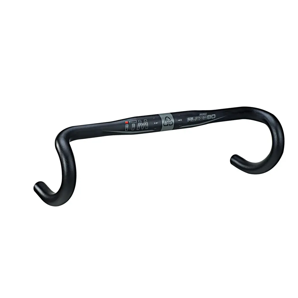Руль Road 31.8x440 ITM Alcor, алюминиевый 31.8x440mm black 1