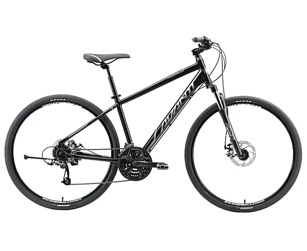 Велосипед Avanti 28" Discovery MS 1, рама 480 мм, черный 1
