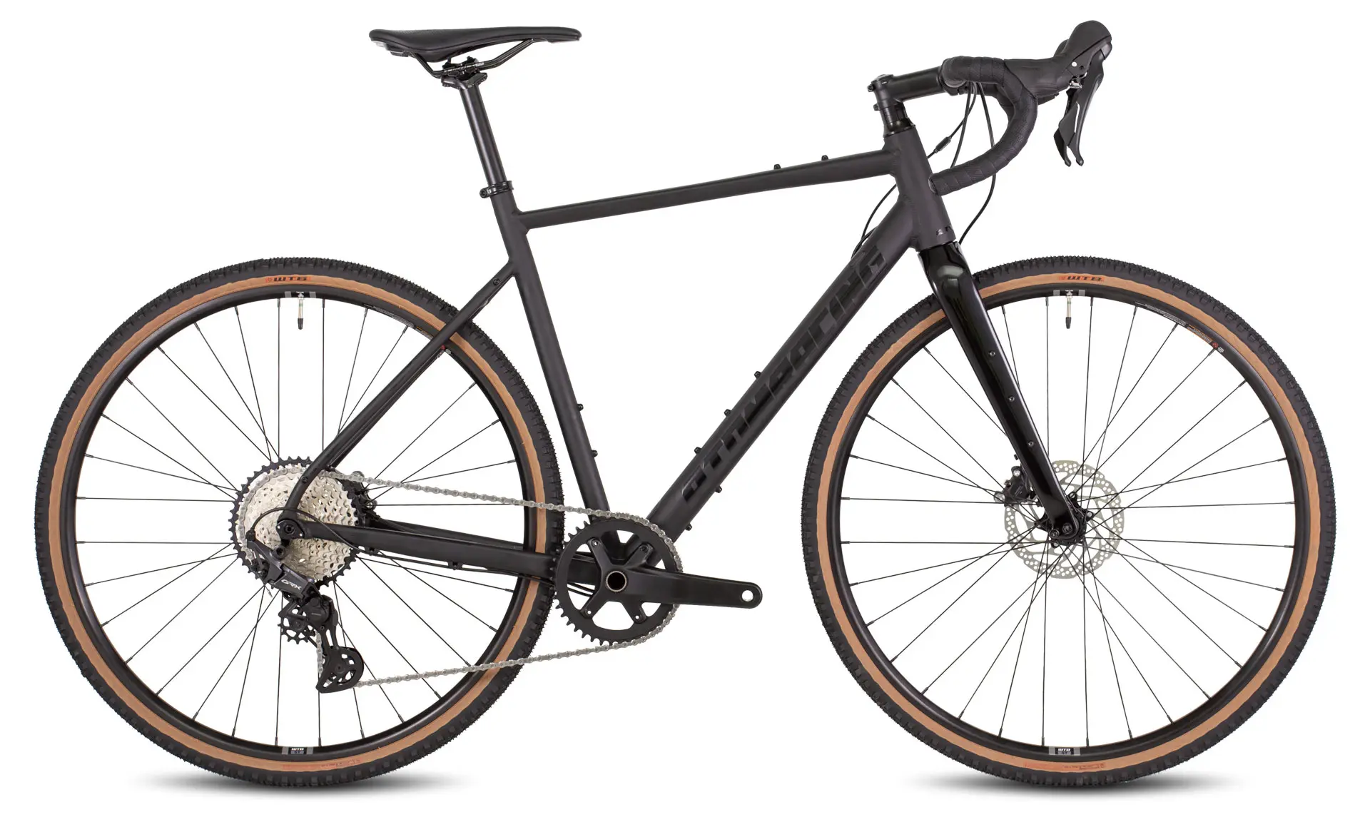 Велосипед ATOM Tundra EVO (GRX 600) Рама:XXL(60cm) MatteDarknightBlack 1