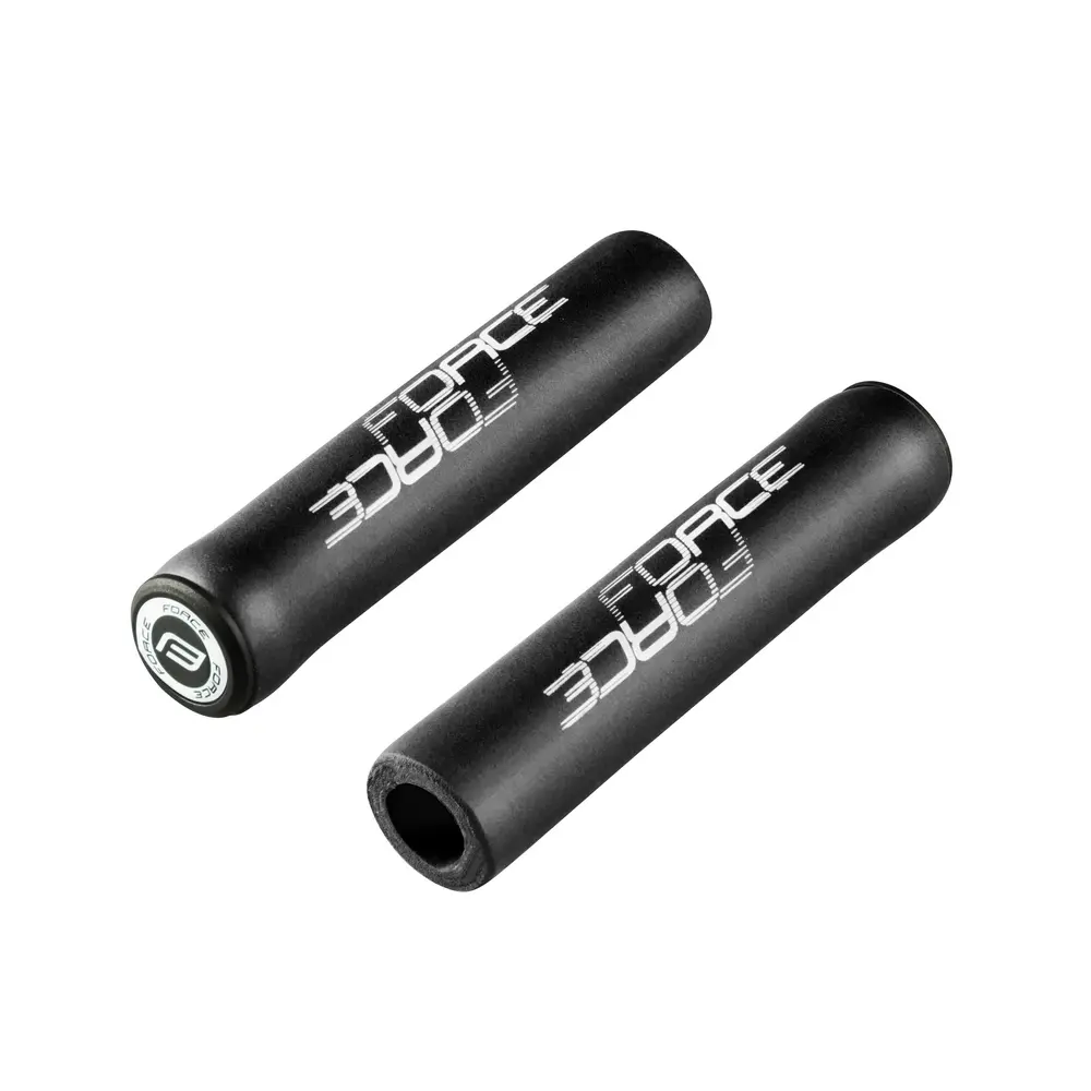 Грипсы Force Lox силиконовые, black 130mm black 1