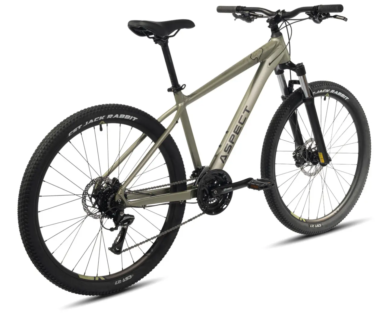 Велосипед Aspect LEGEND 27,5" 2024 (18" бежевый) 3