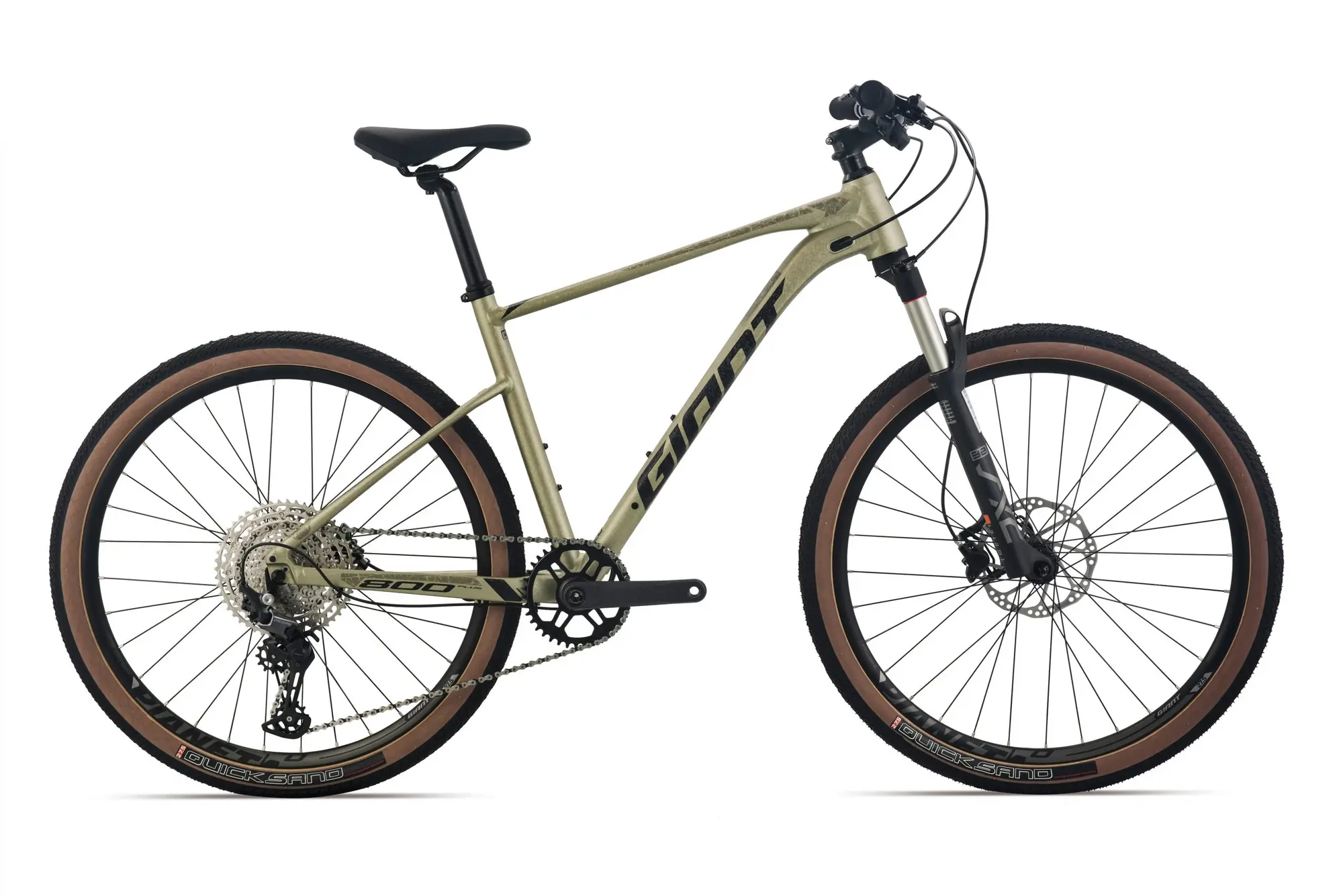 Горный велосипед Giant XTC 800 Plus M ( 17 ) Золотой 1