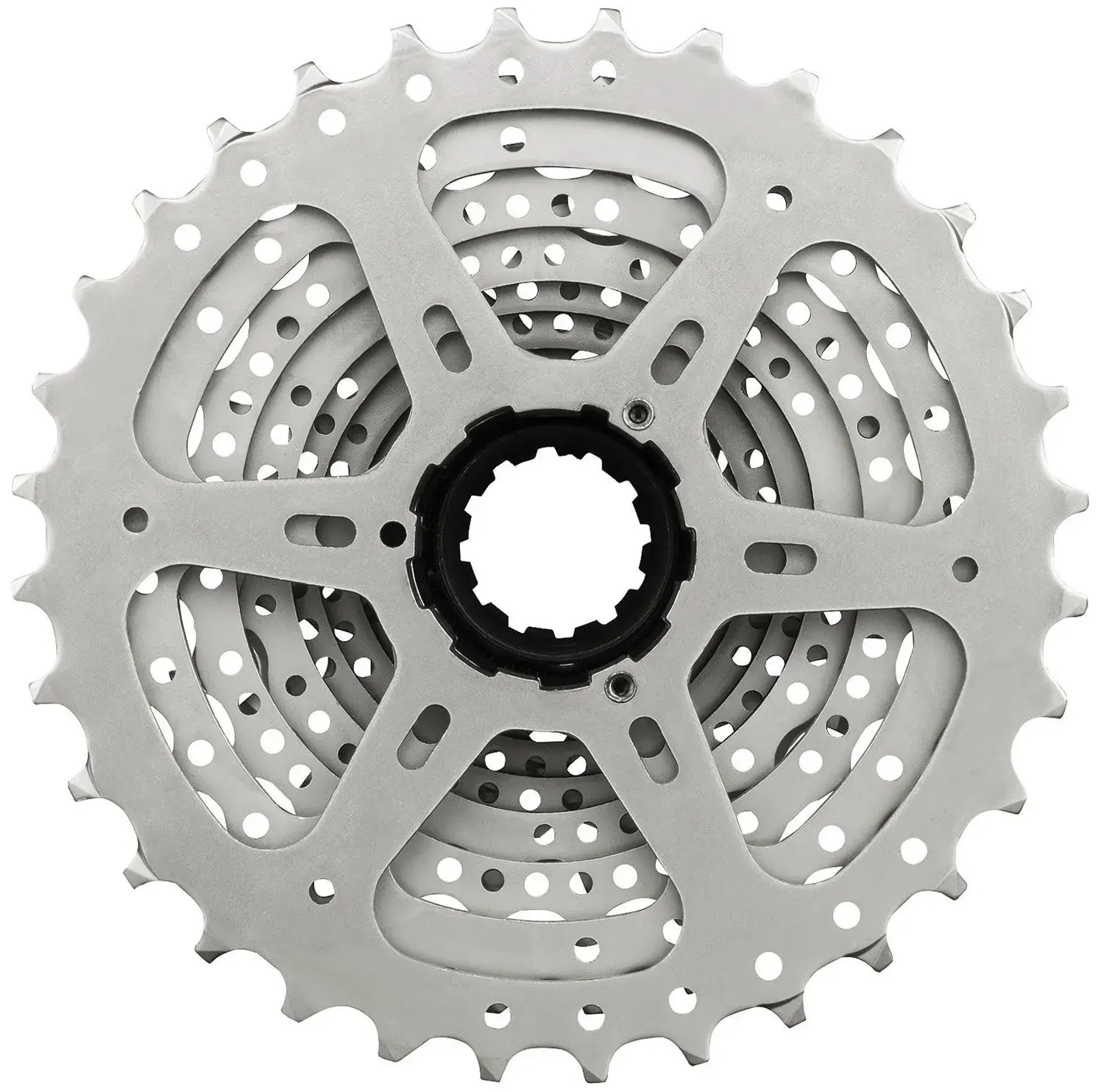 Кассета Shimano Acera, HG201, 9ск, 11-32 серебрит. 2