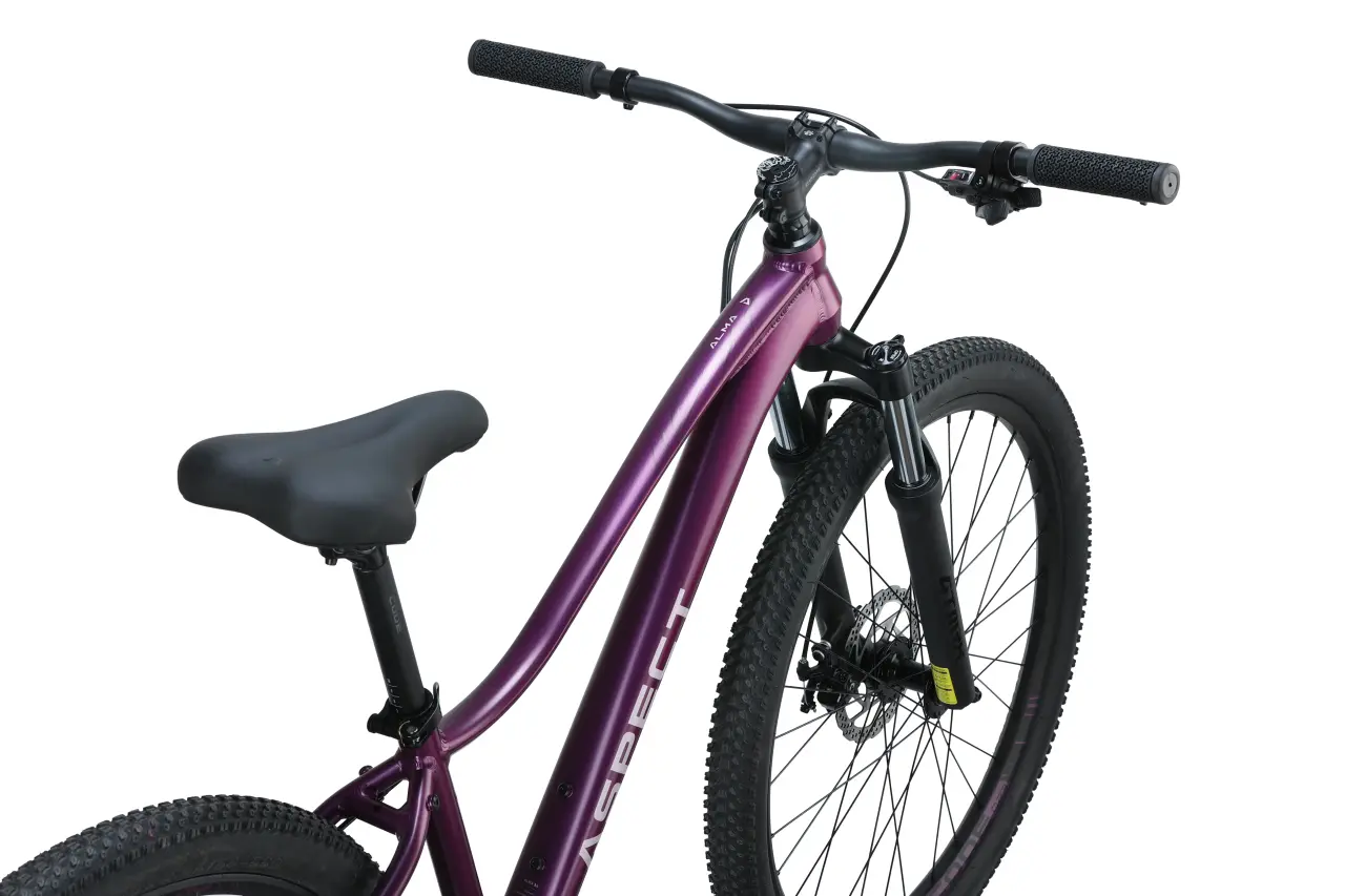 Велосипед ➤ ASPECT 26" ALMA XS темно-фиолетовый 8