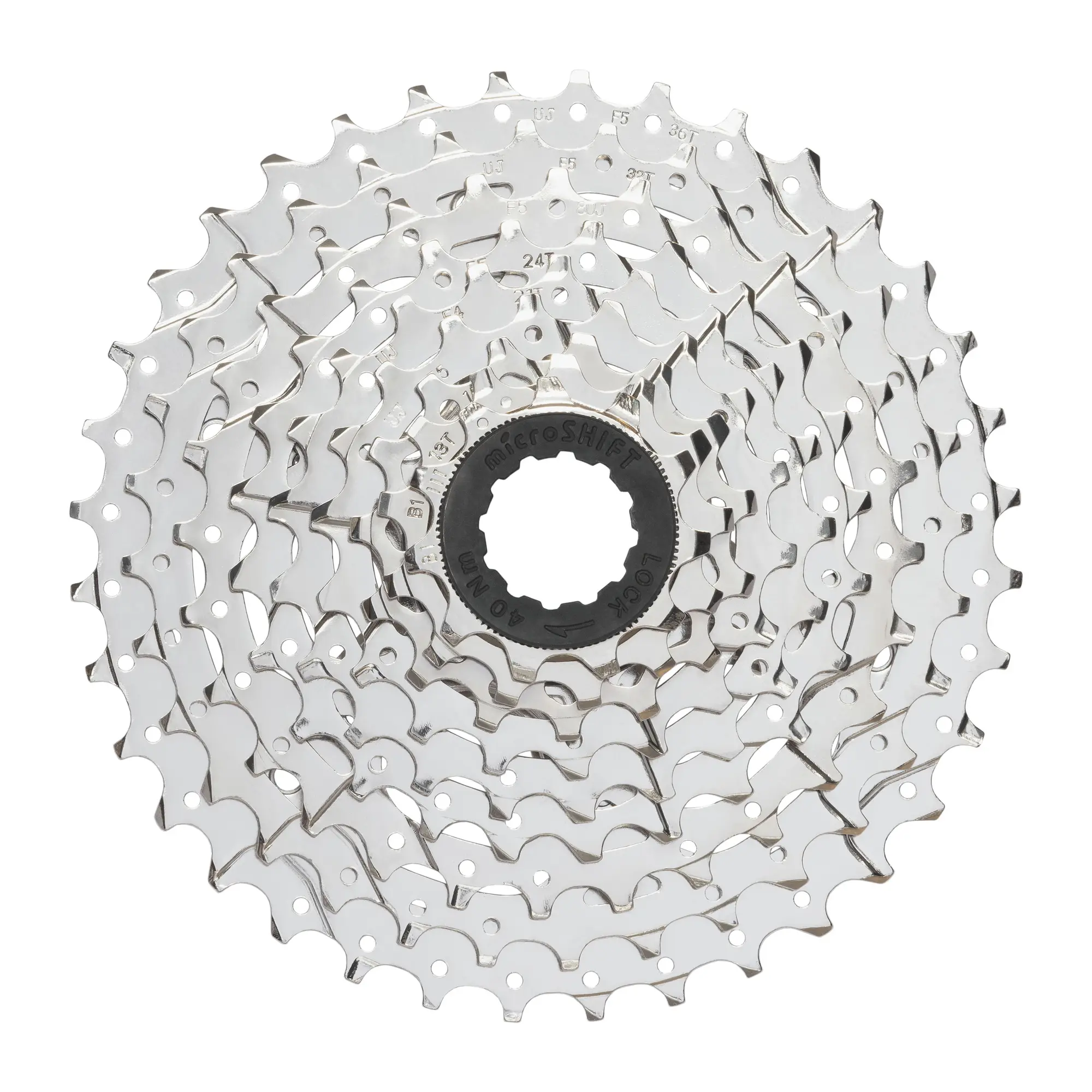 Кассета CS-H092 MICROSHIFT 9 скоростей, 11-36 зубьев 1