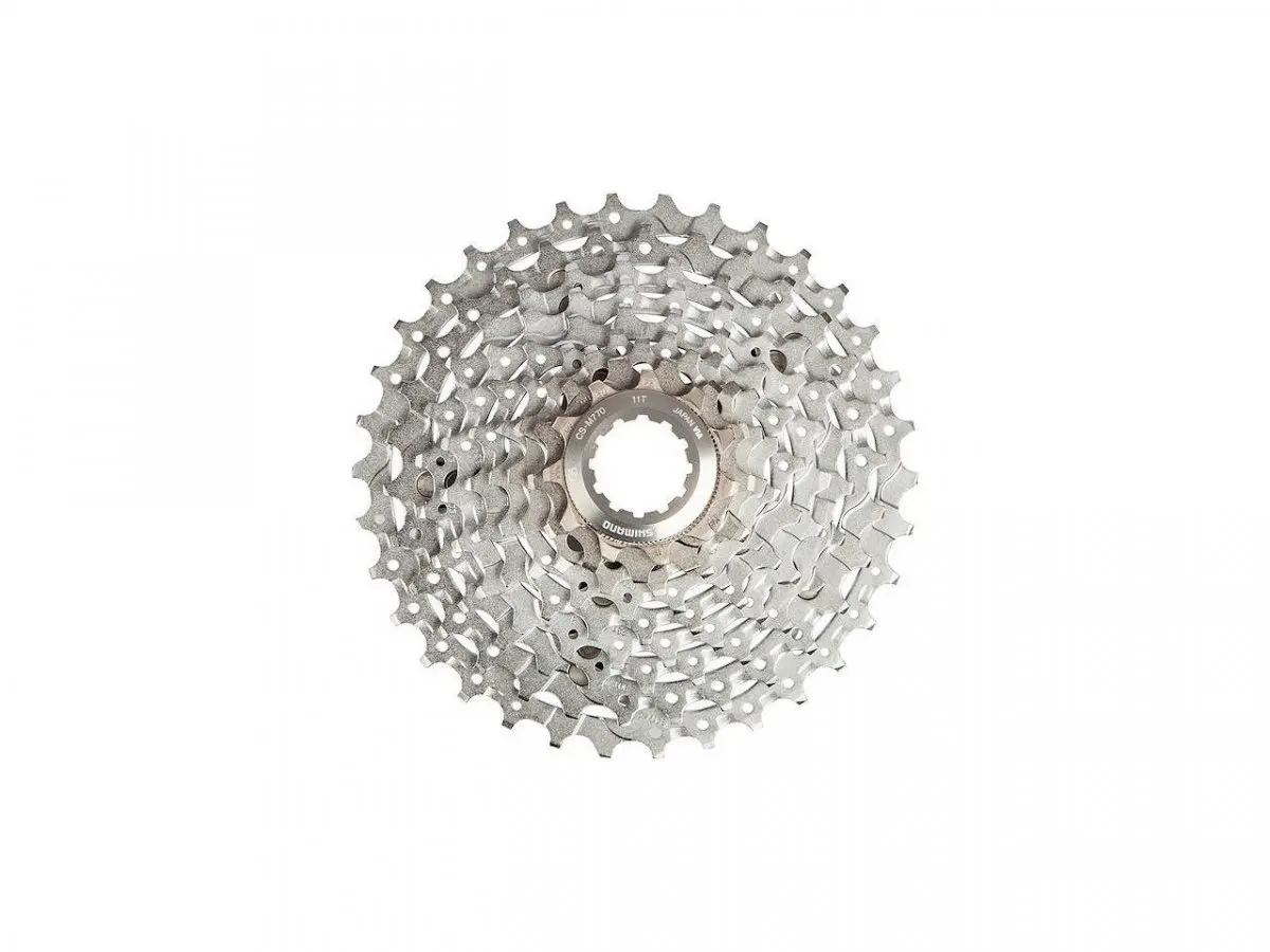 Кассета Shimano CS-M770 (11-32, серебристый) 1