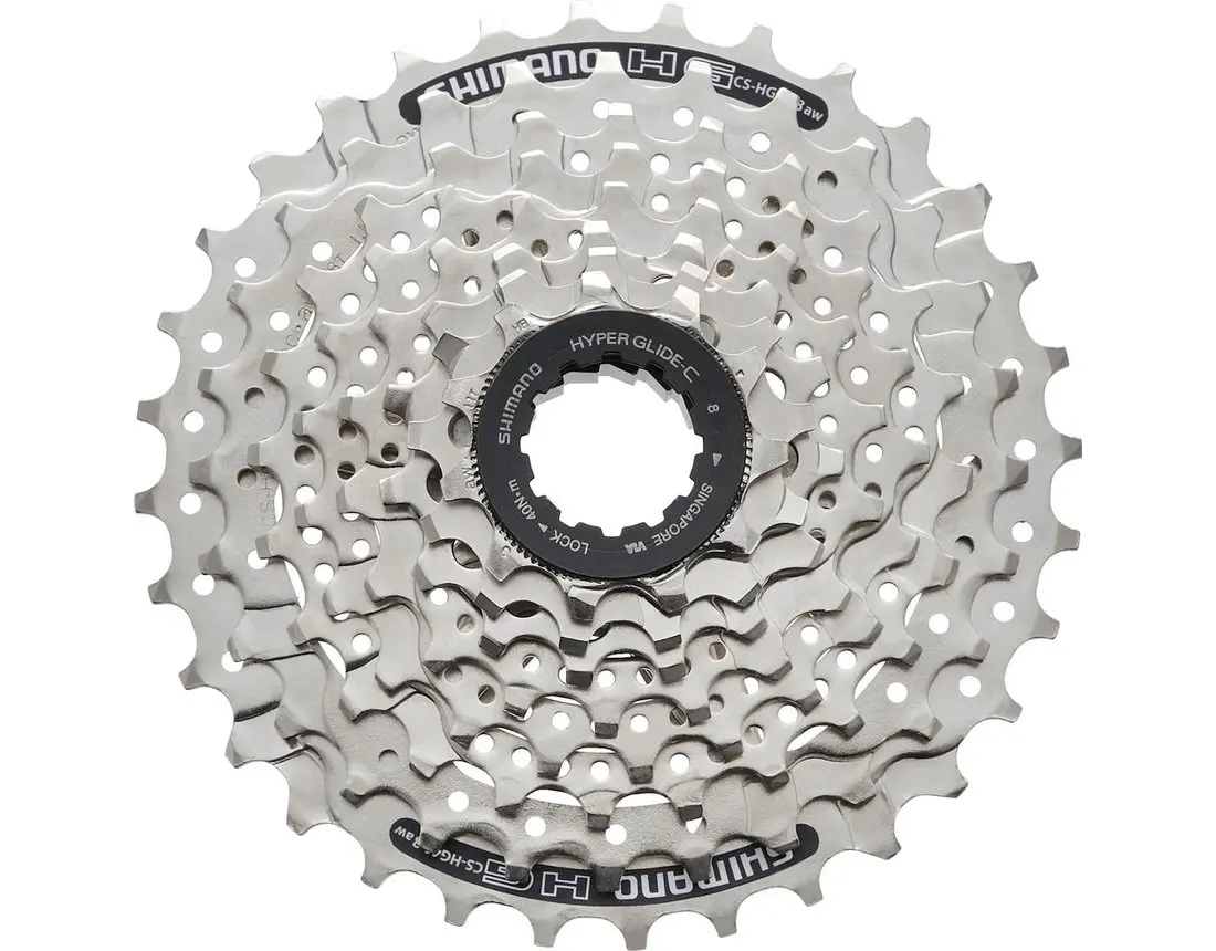 Кассета Shimano CS-HG41-8 (11-30, серебристый) 1