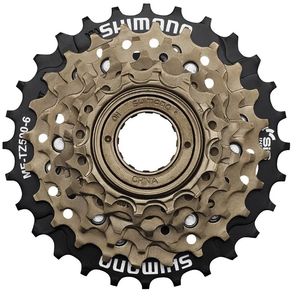 Трещотка Shimano TZ500, 6ск, 14-28Т 1