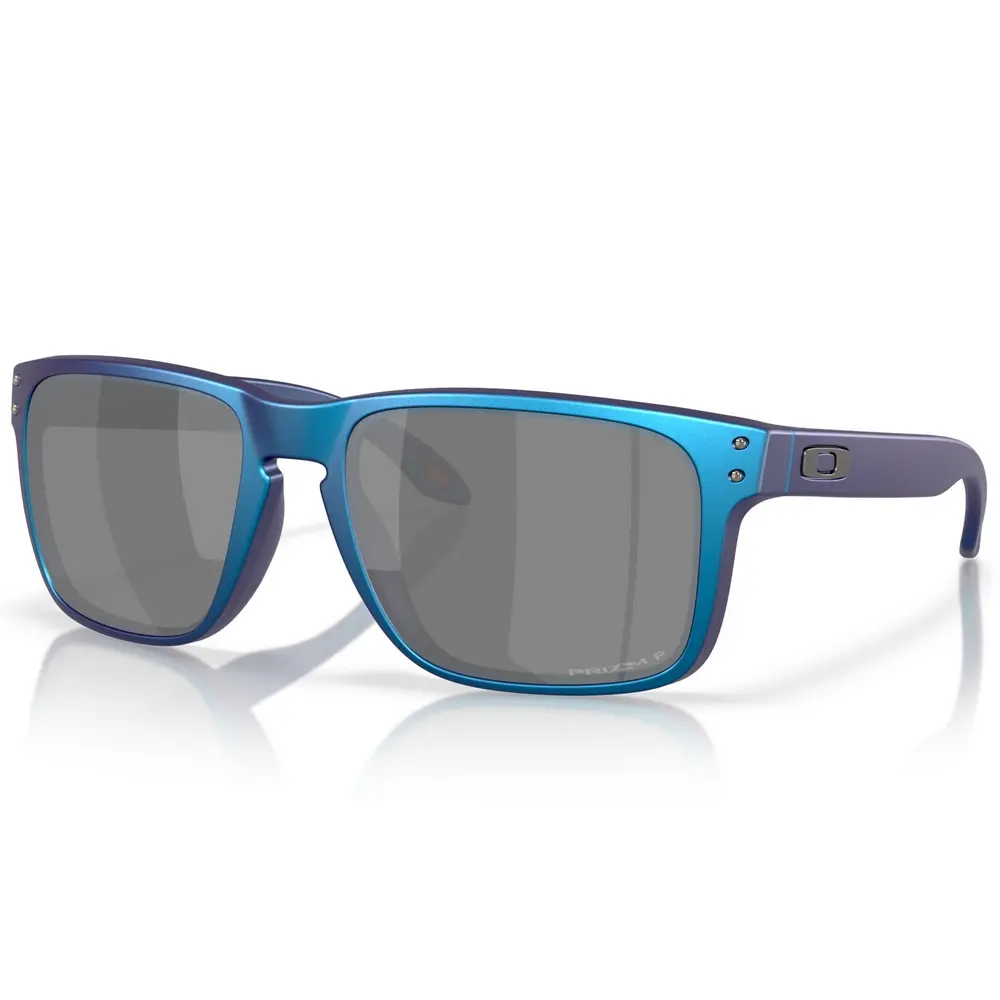Очки Oakley Holbrook XL (Линза: Prizm Black Polarized) n/a matte cyan/blue colorshift 1