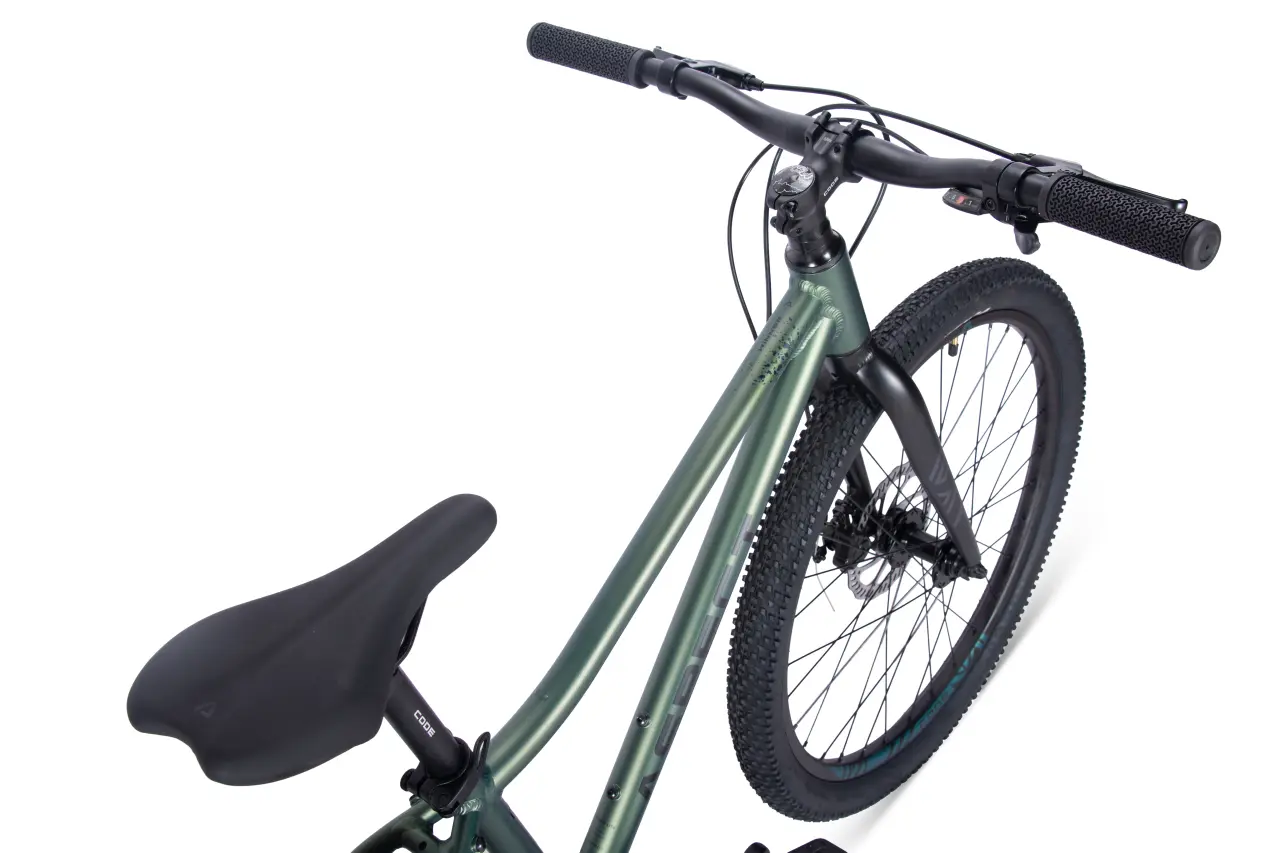 Велосипед ➤ ASPECT 24" WINNER Lite зеленый 8