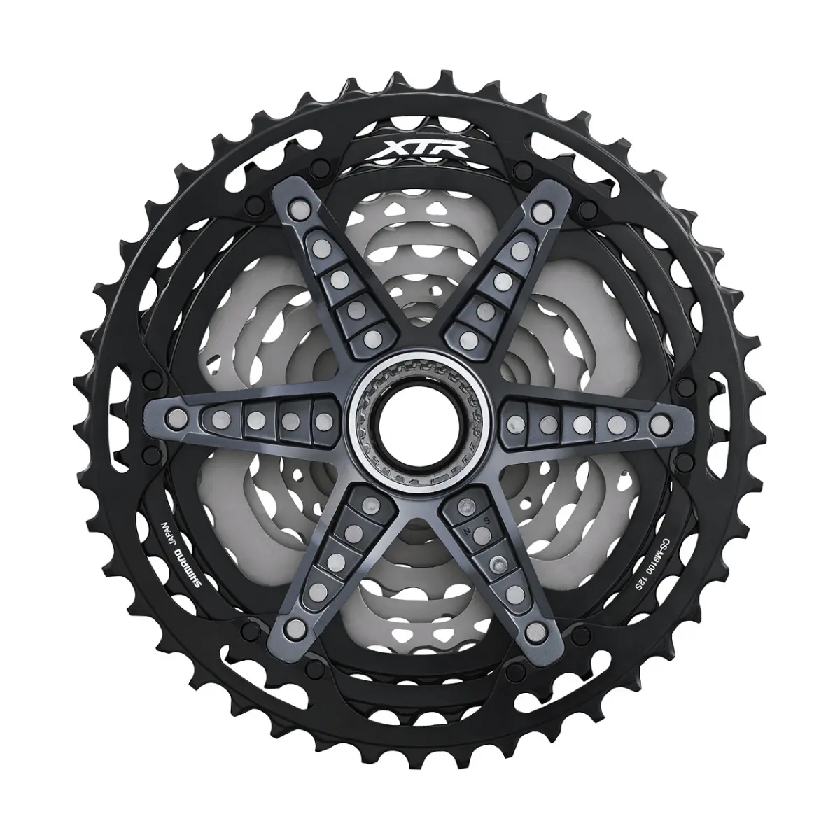 Кассета Shimano CS-M9101, 12ск (10-45, ) 2