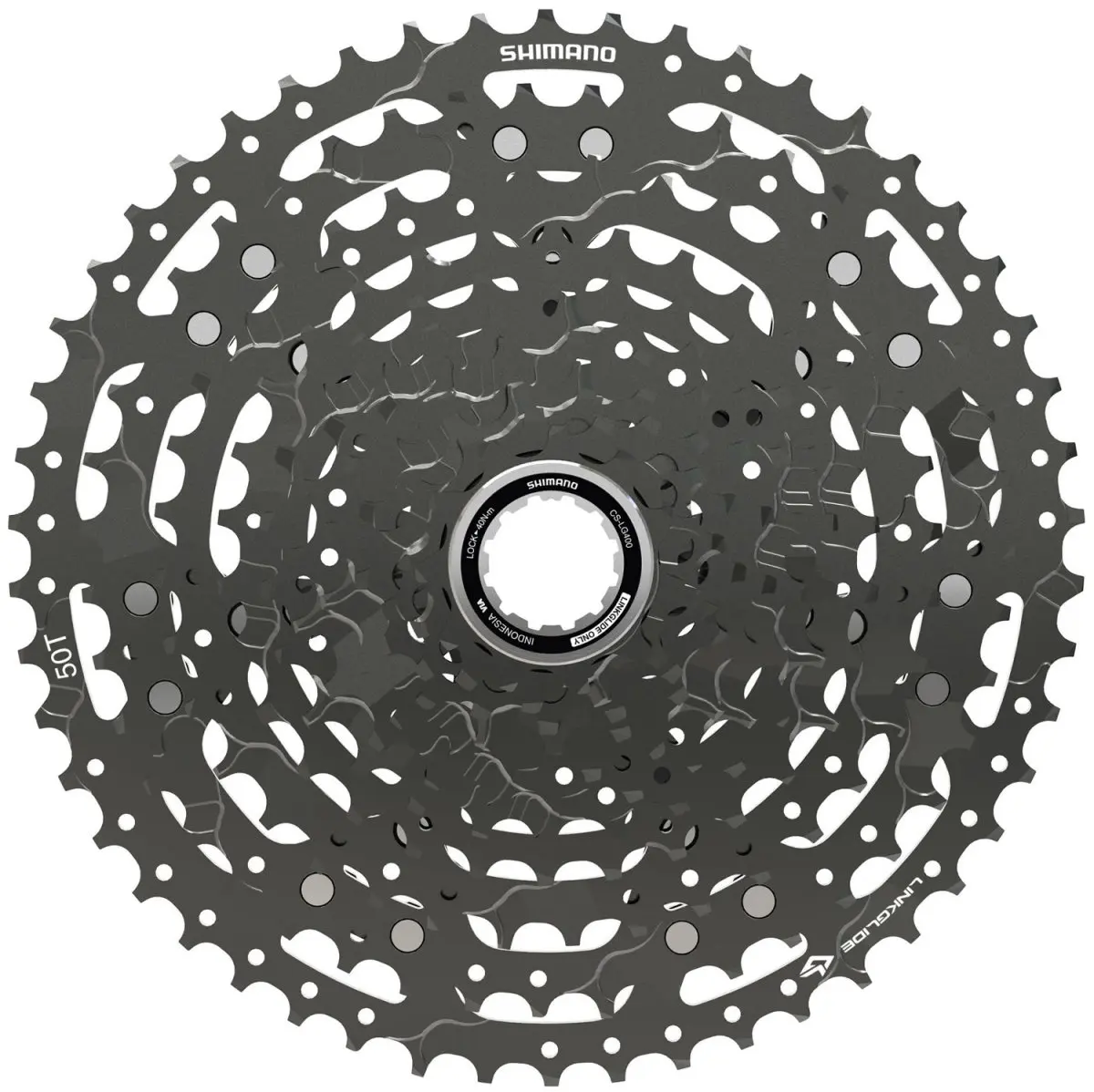 Кассета Shimano CS-LG400-11 11-45T Linkglide 1