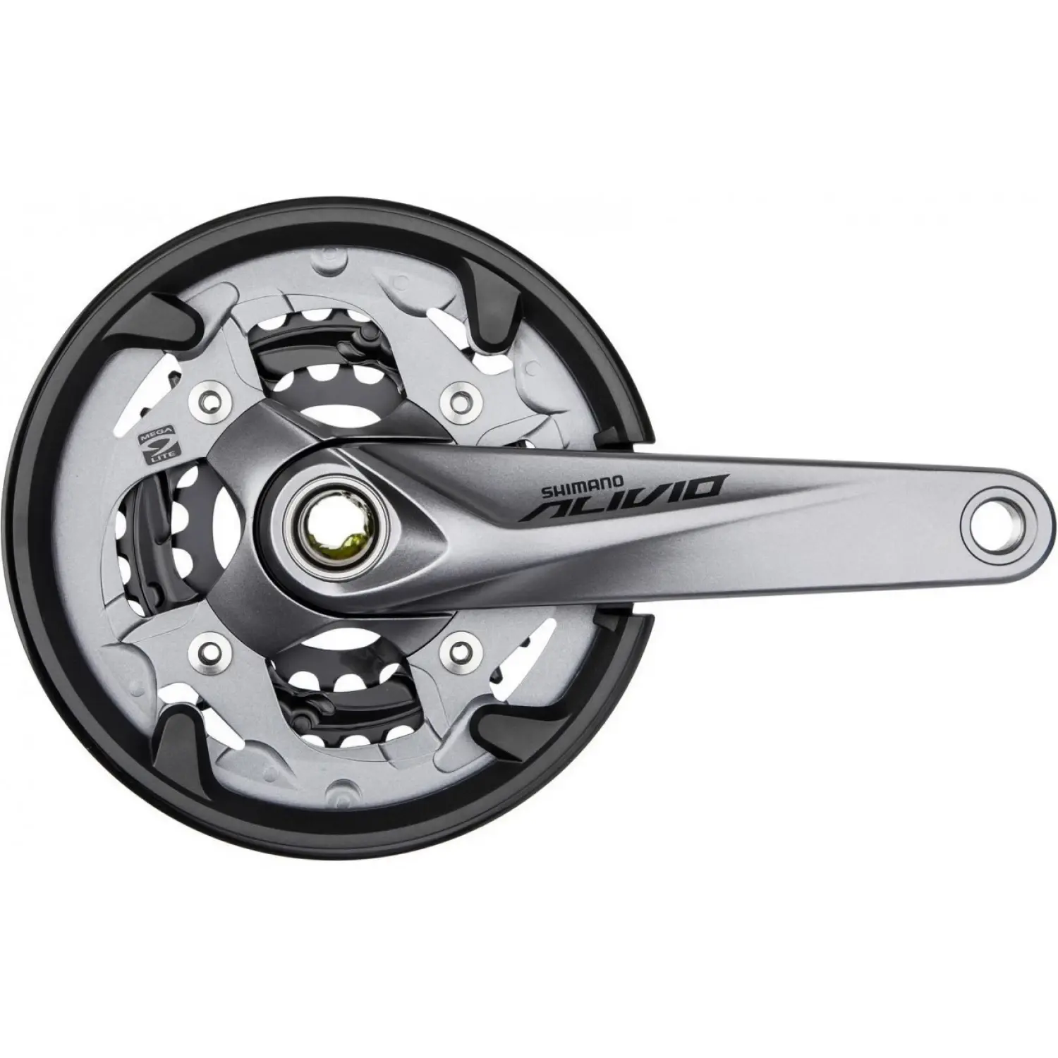 Система шатунов Shimano FC-T4060 (серебристый/175мм 44-32-22 с защитой) 1
