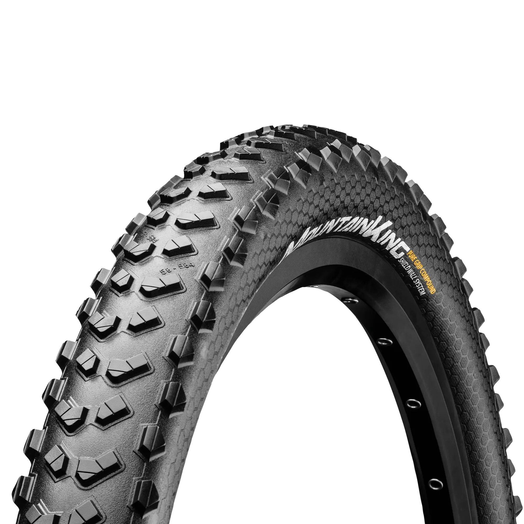 Покрышка Continental, 27.5x2.6 (65-584), Mountain King ProTection, 790гр складная 1