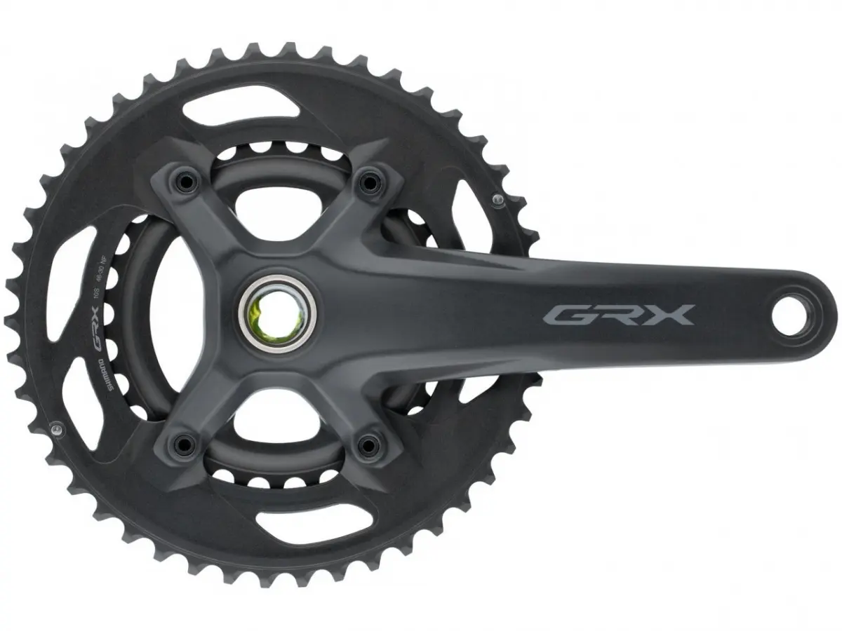 Система шатунов Shimano FC-RX600, черная, 172,5мм, 46-30T без каретки 1