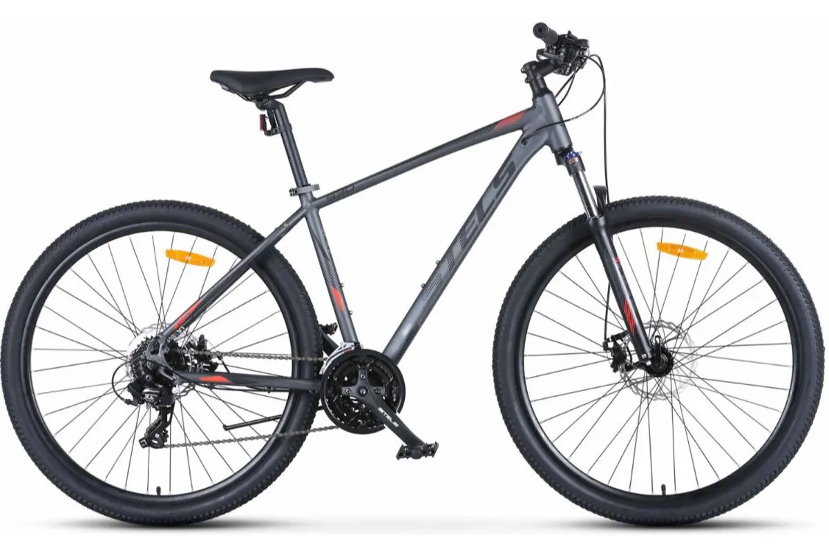 Велосипед Navigator 930 29MD (18.5" Антрацитовый/Красный 2026) 1