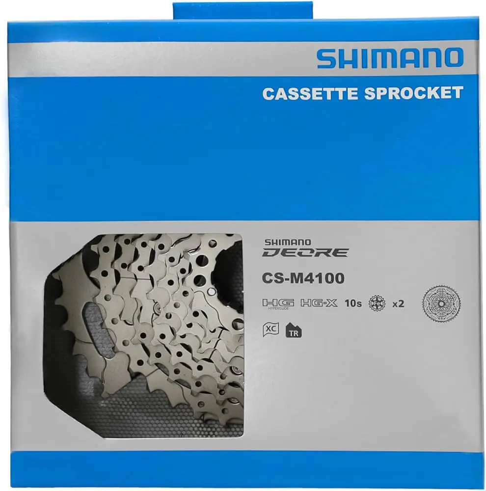 Кассета для велосипеда Shimano ECSM410010142 1