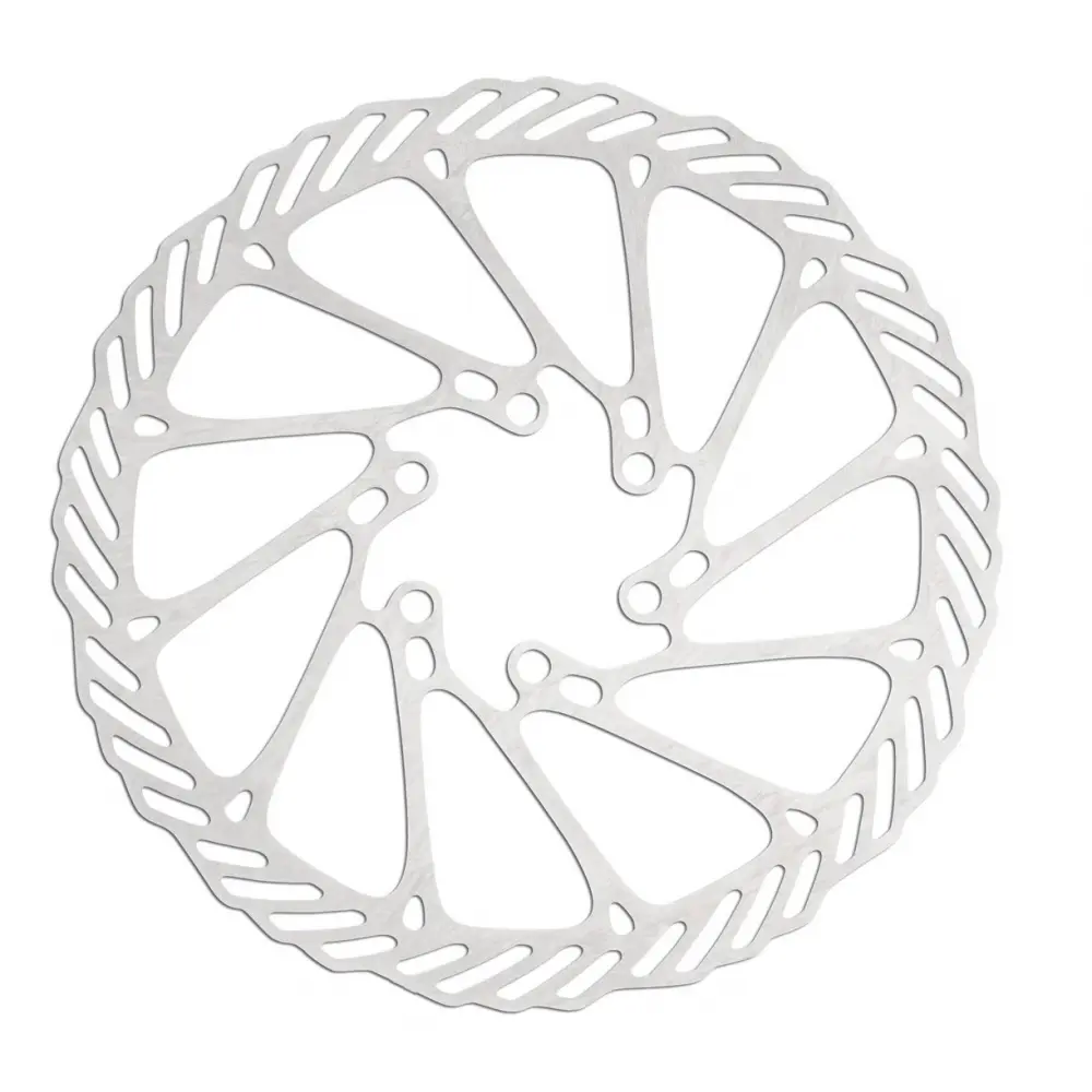 Тормозной диск (ротор) Clarks CL-160, 6 болтов, silver 160mm silver 1
