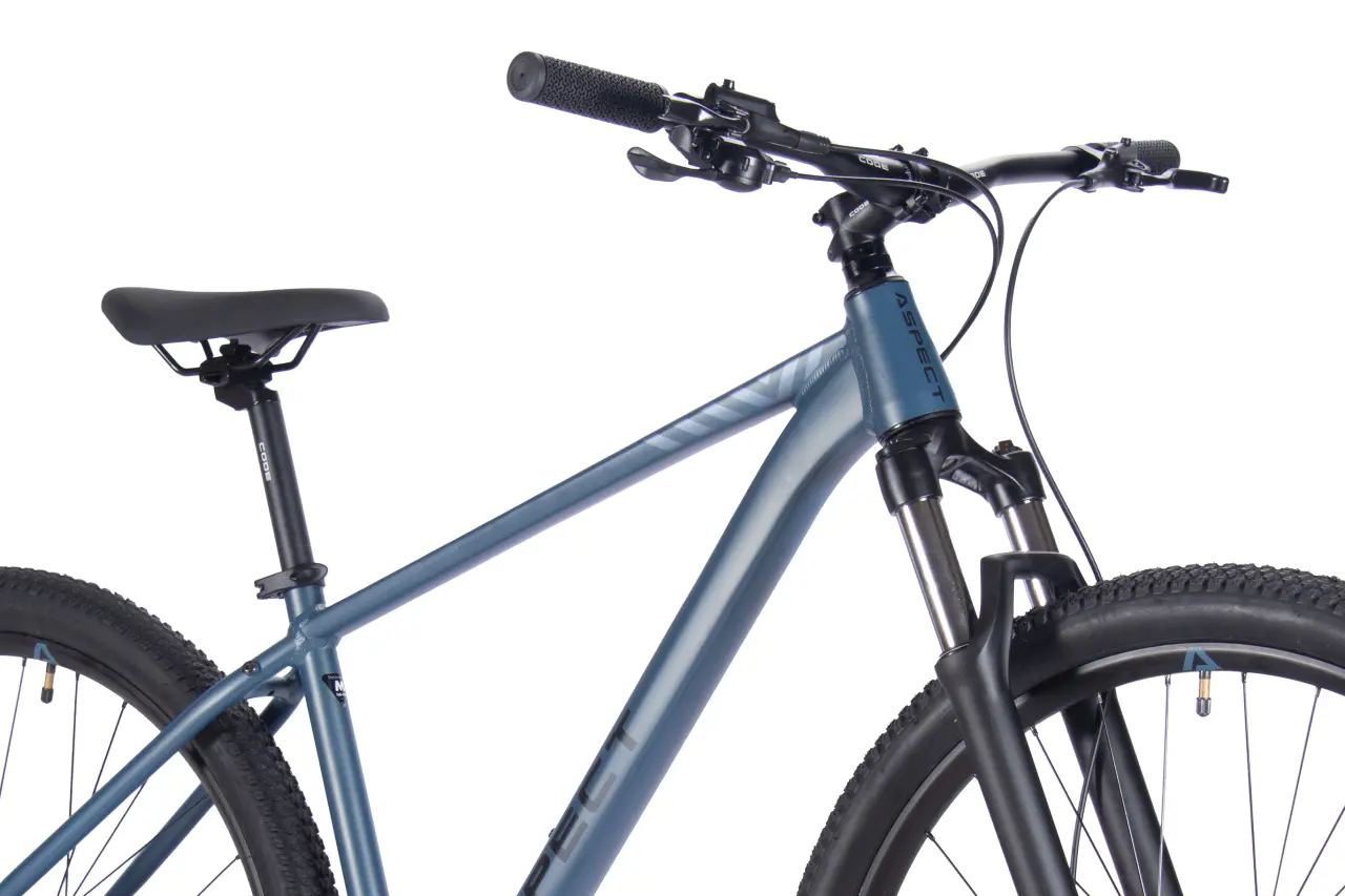Велосипед ➤ ASPECT 29" NICKEL PRO XL серо-синий 5