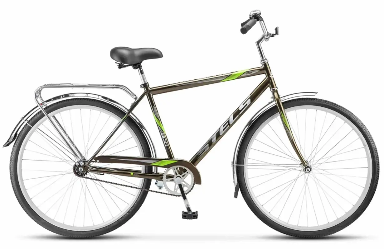 Велосипед STELS Avangard 300 C 28 (20, оливковый, разобранный, в коробке) 1