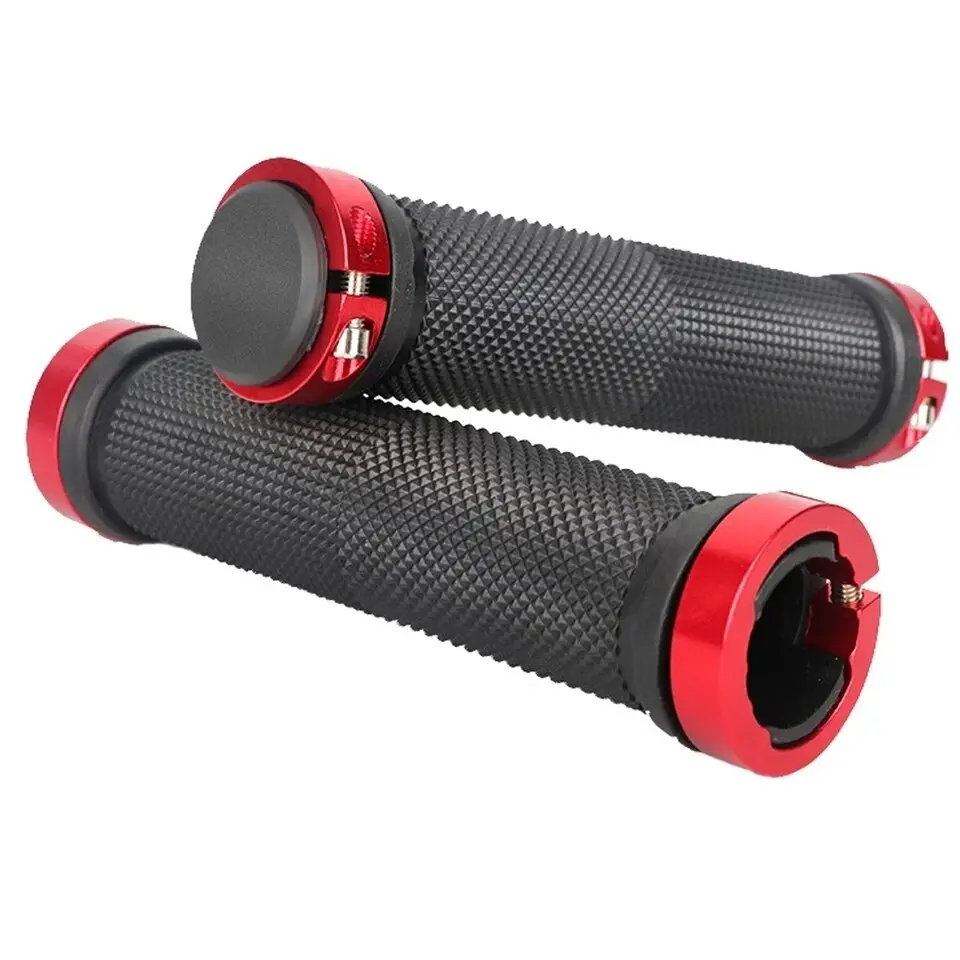 Грипсы для велосипеда ZEZ Sport BEP188 (черный/красный) 1