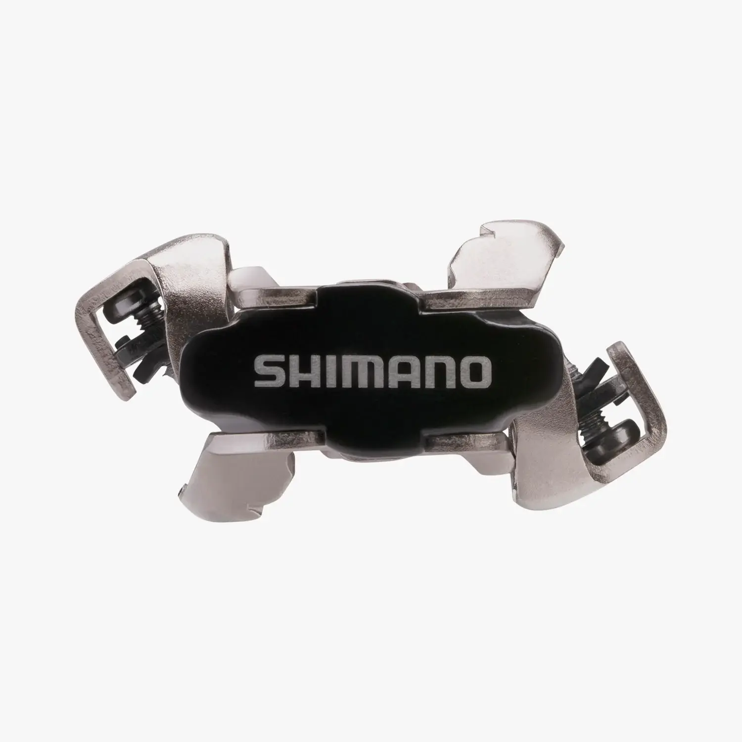 Педали Shimano M540, с шипами, цв. черный 4