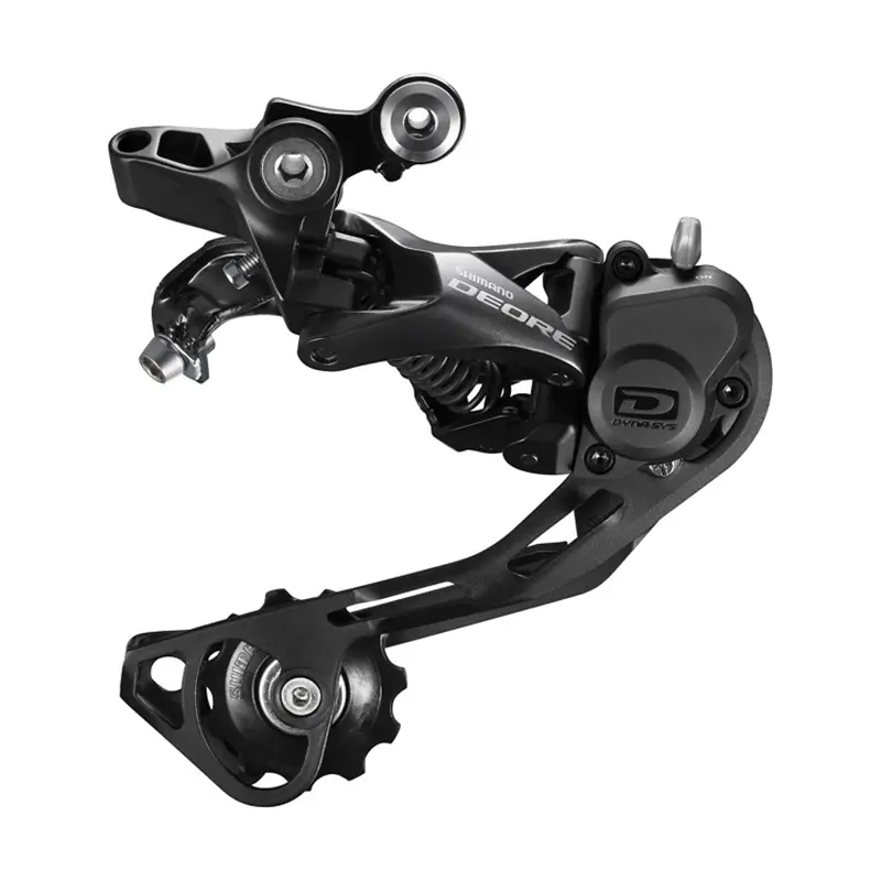 Переключатель задний 10ск Shimano Deore RD-M6000-GS Shadow+ n/a black 1