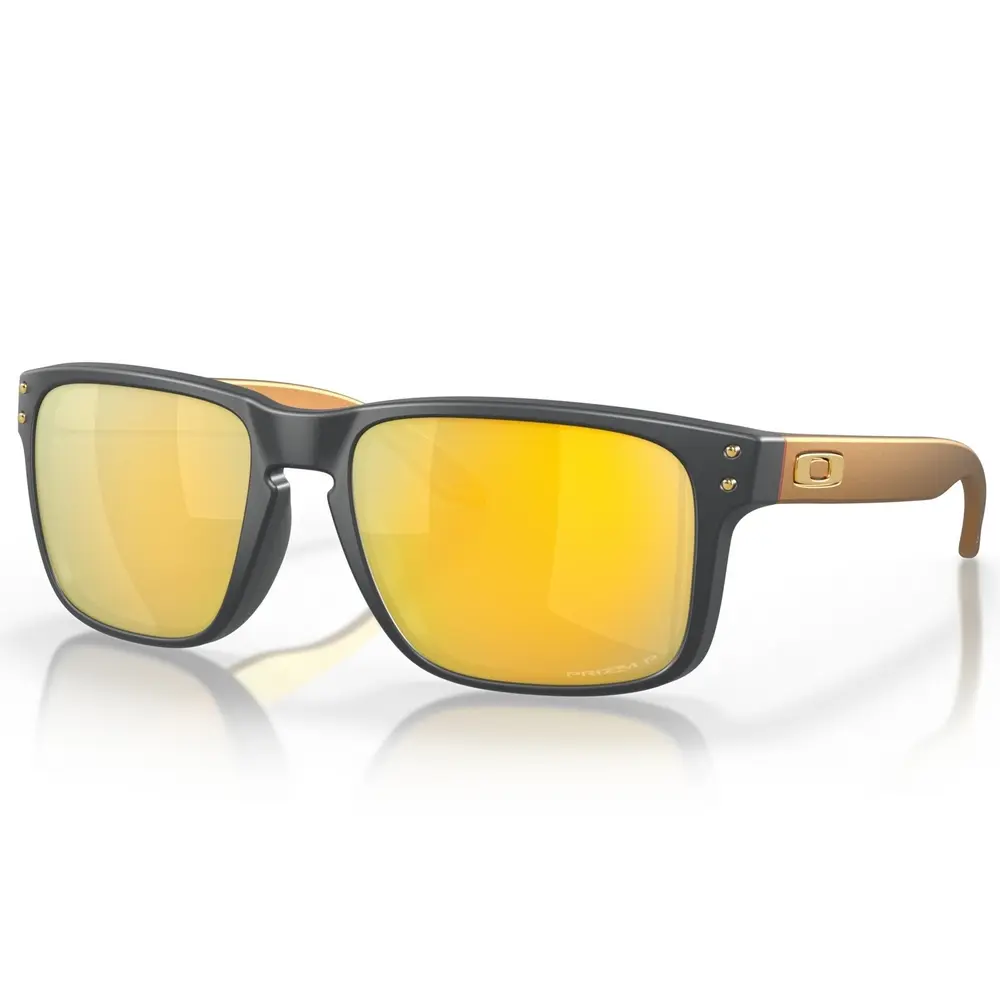 Очки Oakley Holbrook (Линза: Prizm 24K Polarized) n/a matte carbon 1