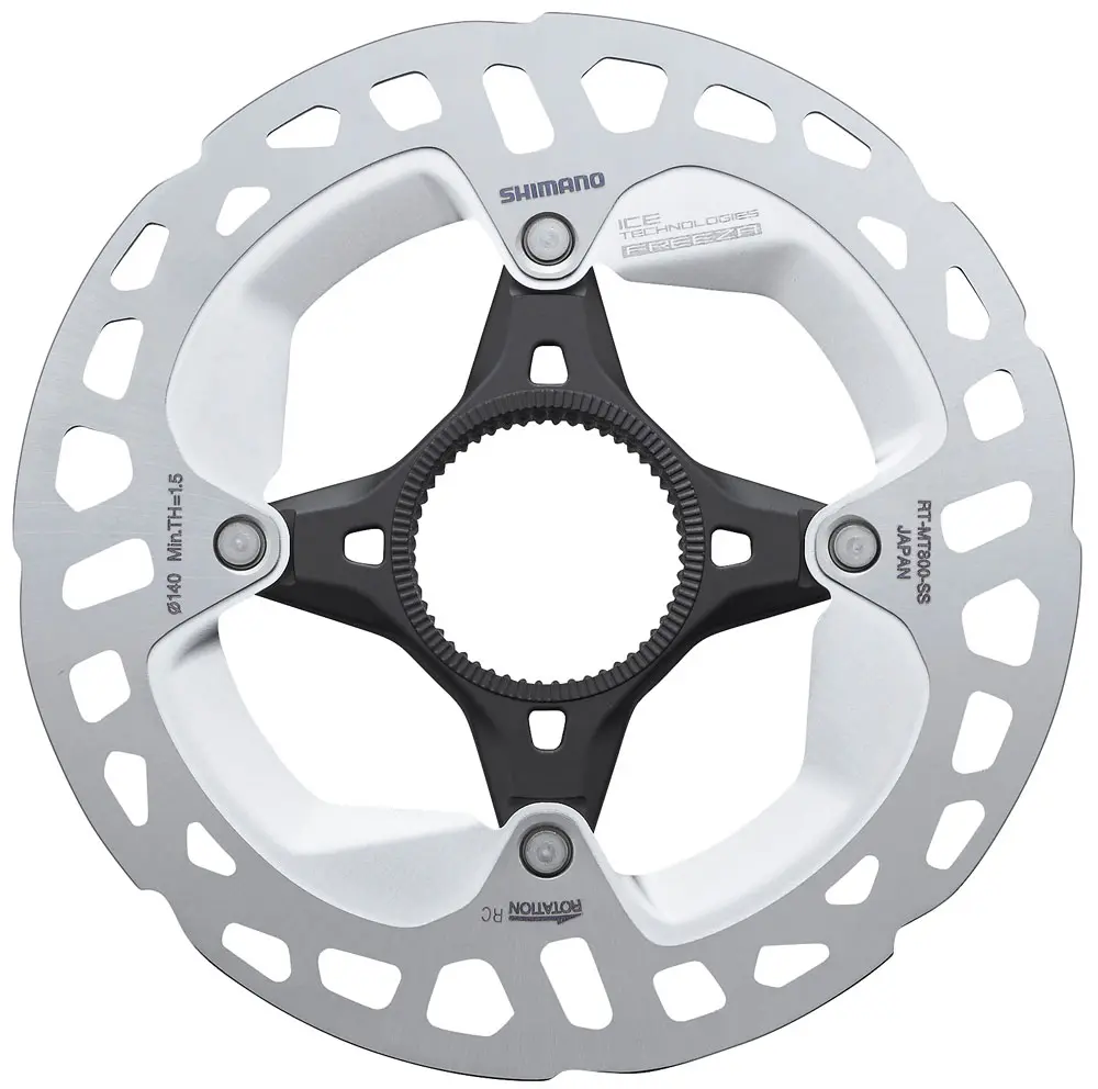 Тормозной диск Shimano, RT-MT800, 160мм, Center Lock с внешн. шлиц. 1