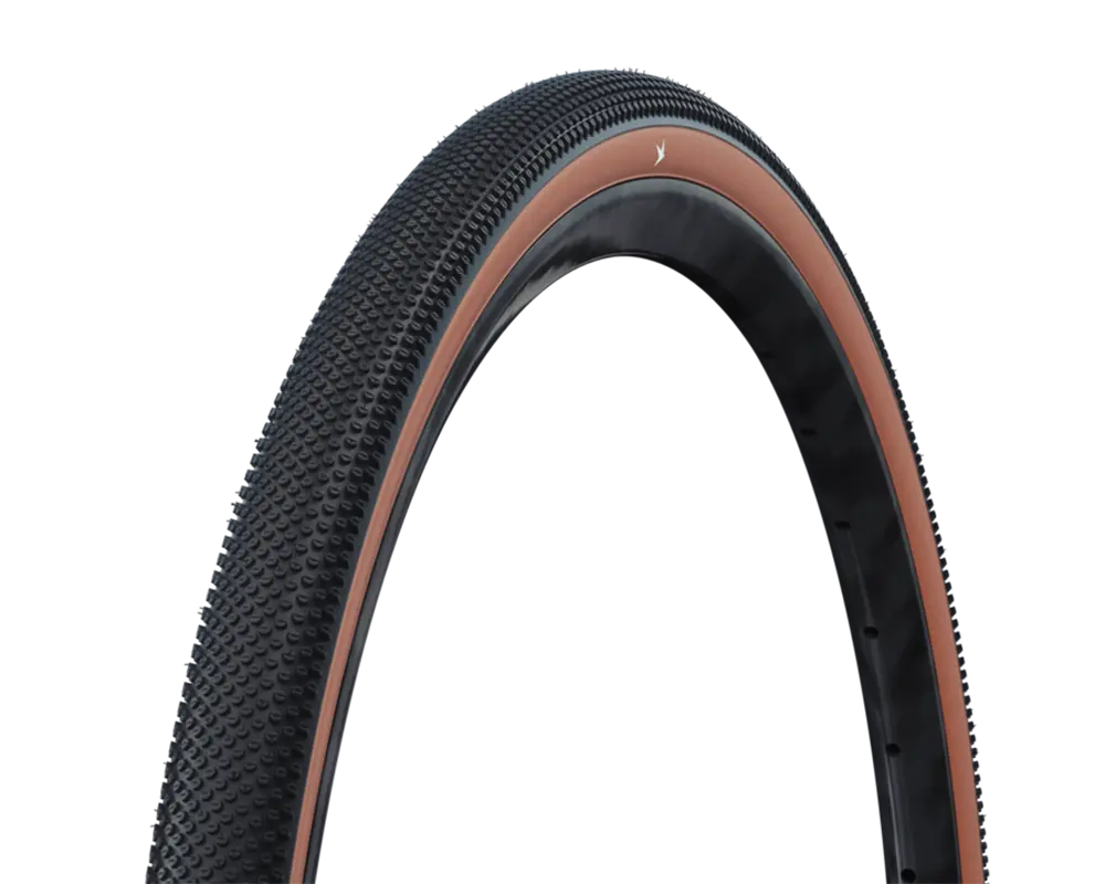 Покрышка Schwalbe, G-ONE ALLROUND, 28x1.35 (35-622), RaceGuard, TLE, 420гр, Bronze Sidewall, складная OEM 1