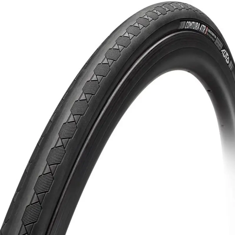 Покрышка TUFO, COMTURA 4TR, 30-622 (700x30C), для шоссе, бескамерная, 210/375 tpi, складная, 300гр, черный 1