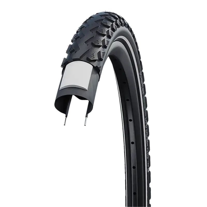 Покрышка Schwalbe, LAND CRUISER, 26x1.75 (47-559), K-Guard, 750гр, Black 3