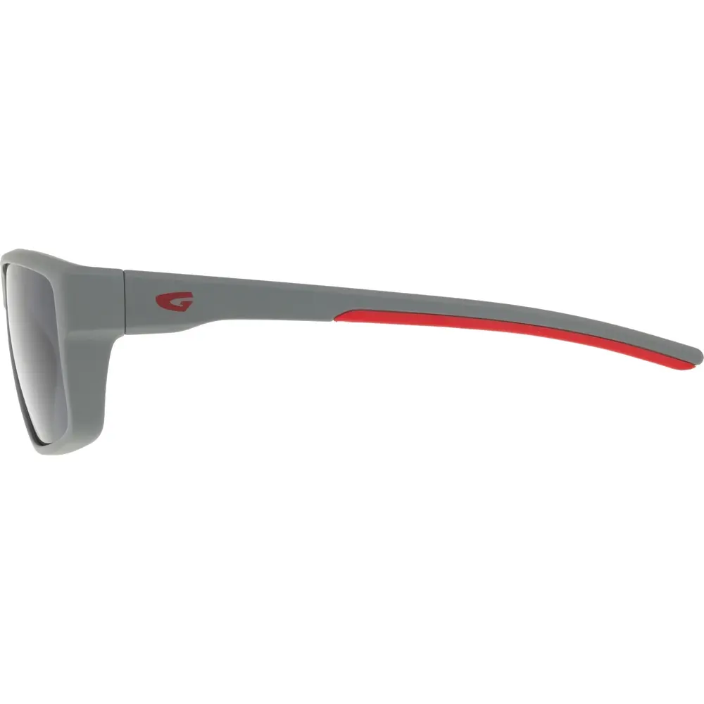 Очки GOG Youth E979-2P Polarized (Линза: smoke) n/a matt grey/red 3
